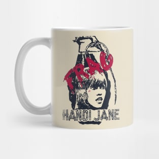 FRAG Jane Fonda Hanoi Vintage War Design Mug